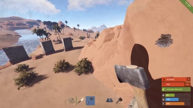 Random fight - Rustafied EU MAIN :D смотреть онлайн