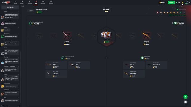 I Did Another Viewer Tournament And This Happened... *INSANE* (CSGOROLL) смотреть онлайн
