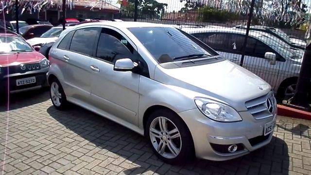 MERCEDES-BENZ B 200 1.6 TURBO 4P - CARROS USADOS E SEMINOVOS - CESAR LEITE AUTOMÓVEIS