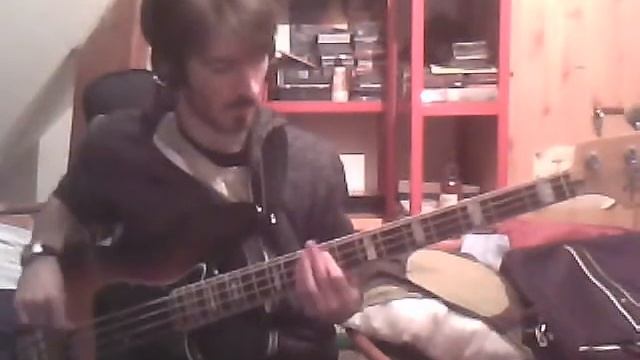 David Axelrod - Urizen bass cover смотреть онлайн