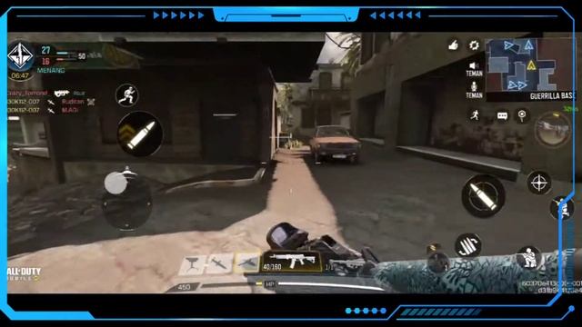 Call Of Duty Mobile // Gameplay Ranked Multiplayer // Garena Modern Warpare Warzone// ASOULT AKA-11 смотреть онлайн