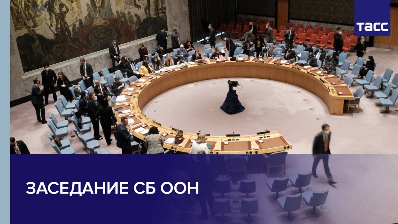 Заседание СБ ООН