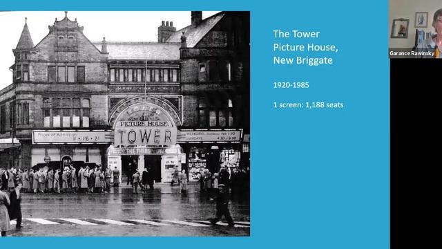 Virtual Walk - The Changing Face of Cinema in Leeds смотреть онлайн