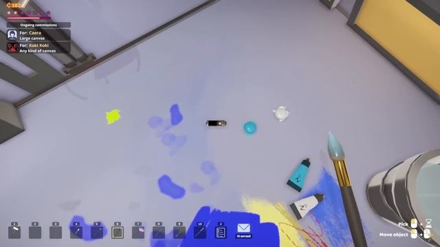 I Used Destruction & Love To Become A World Famous Artist - Suchart Artist Simulator смотреть онлайн