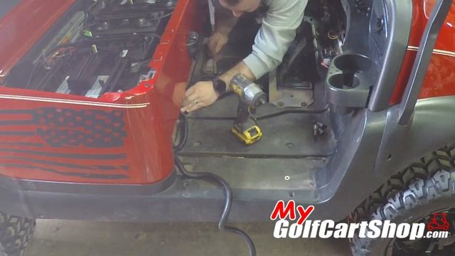 Club Car Precedent Street Legal Light Kit смотреть онлайн