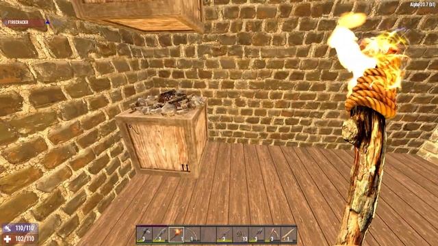 7 Days To Die - Fear Tha Butta w/Ferker - EP04 - Base and Looting! смотреть онлайн