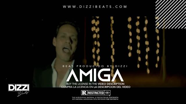 SALSA INSTRUMENTAL "AMIGA" | Marc Anthony Salsa Type Beat 2025 [SOLD] смотреть онлайн