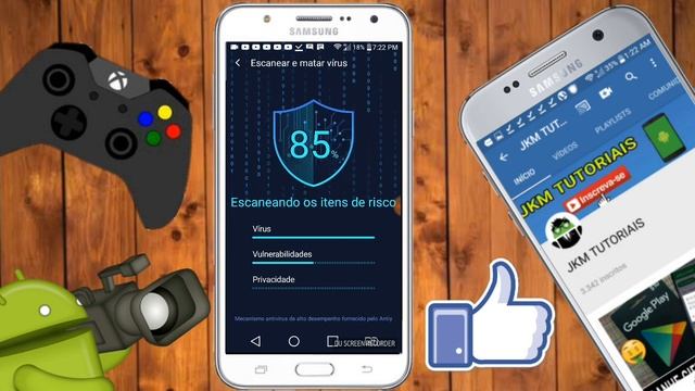 VAZOU !!! MELHOR ANTIVÍRUS PARA CELULAR ANDROID (2019) смотреть онлайн