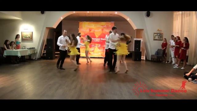 Lviv Summer Dance Festival - LSDF2017 - LA Grippe - LA SALSA Lviv смотреть онлайн