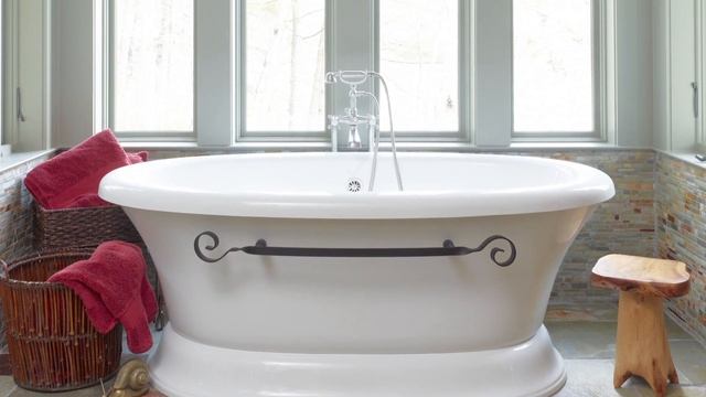 Recreating Arts and Crafts style for a major lakeside renovation смотреть онлайн