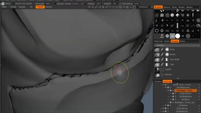 Concept sculpting - 3D Coat смотреть онлайн