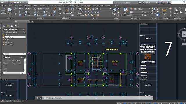 hướng dẫn vẽ sàn trong archicad (BÀI 7) смотреть онлайн