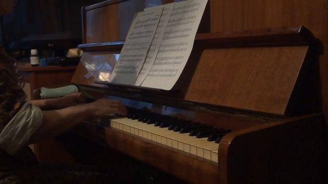 Э. Градески. По дороге домой из школы.