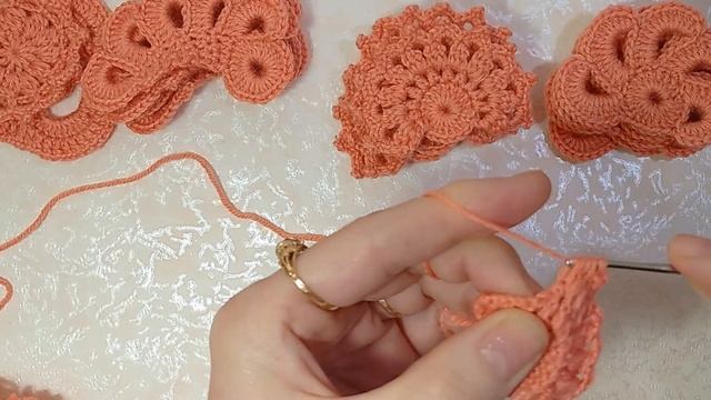 Учимся вязать мотивы ирландским кружевом для ЖиЛеТа. Узор 1 смотреть онлайн