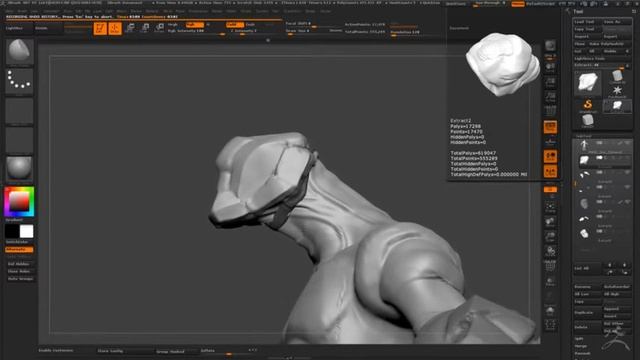 AC03 - ZBrush Movie: HardSurface Sketching смотреть онлайн