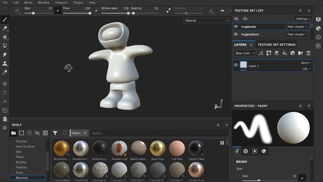 Substance Painter and Importing a Maya Exported FBX смотреть онлайн