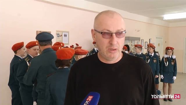 "Лента событий". В тольяттинской школе №75 появилась памятная доска 27.02.2023