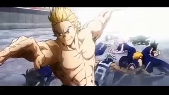 Mirio Togata vs Midoriya - Boku no Hero Academia смотреть онлайн