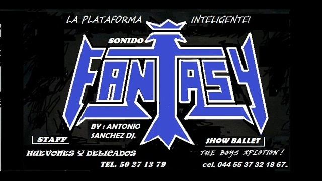 SALSA de yo te hice mujer sonido fantasy смотреть онлайн