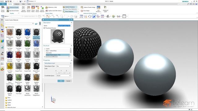 NX12 Rendering - the complete training EN #10 Materials Properties смотреть онлайн
