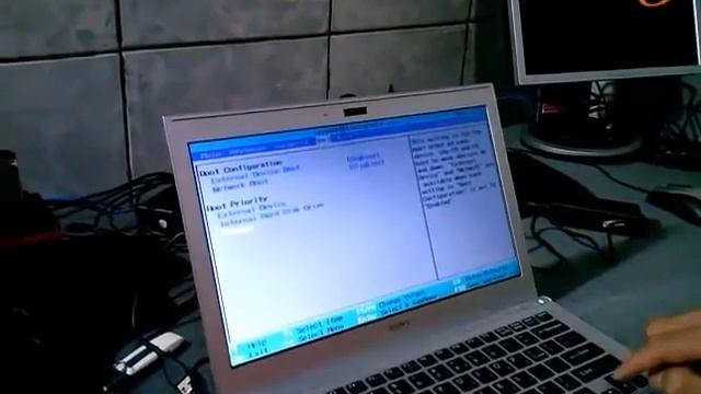 Como Iniciar O Boot No Ultrabook Sony Vaio Svt131a11l