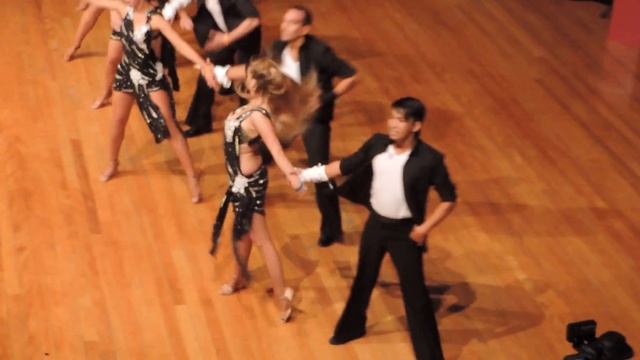 Latinissimo C Team Michael Jackson @ NZ Pacific Salsa Congress 2013 смотреть онлайн