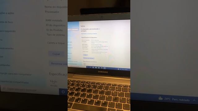 Notebook Samsung NP530u3C I7, 8gb De Ram, 240gb Ssd, Windows 10 Mais Office 2021