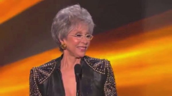 Rita Moreno SAG Career Achievement Award Acceptance Speech
