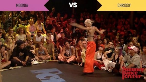 Mounia vs Chrissy TOP 12 Waacking Forever - Summer Dance Forever 2022