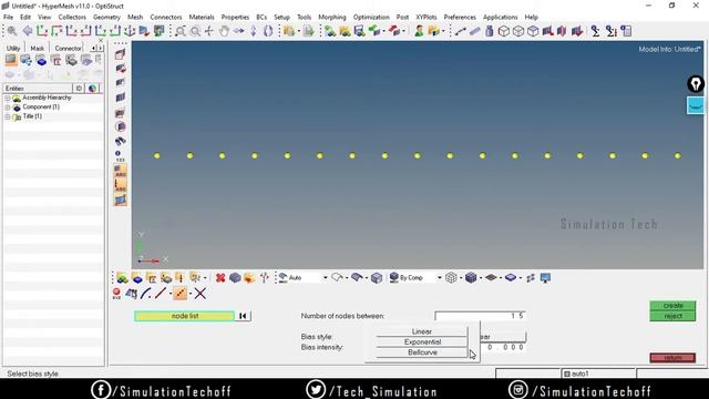 Nodes Panel (Part 2 ) in HyperMesh | Lesson 3 | HyperMesh Tutorial смотреть онлайн