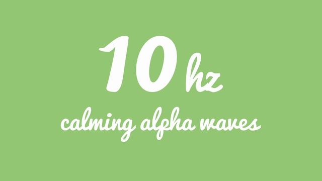10hz Alpha Waves - Binaural Beats | Sleep, Dream, Relax (90-100hz)