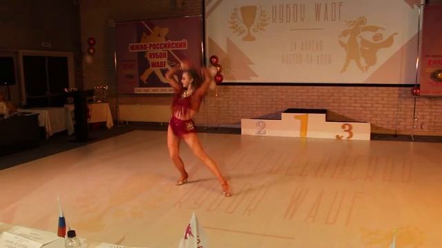 QUEEN of SALSA (Lyubov Afanasyeva) South-Russian Cup WADF 2021