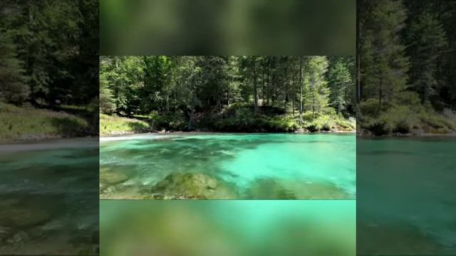 Красивый звук голубой реки -the sound of the blue river.青い川の音 смотреть онлайн