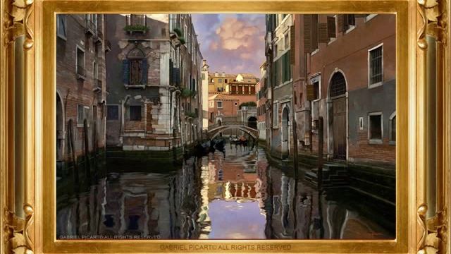 GABRIEL PICART- 1962 - SPANISH PAINTER - A C - смотреть онлайн