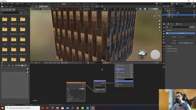 Come creare dei materiali fotorealistici in blender смотреть онлайн