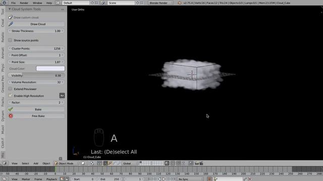 Easy Clouds Demo смотреть онлайн