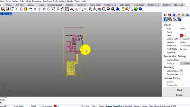 #8 Rhino DWG Import Lock Supported Files смотреть онлайн