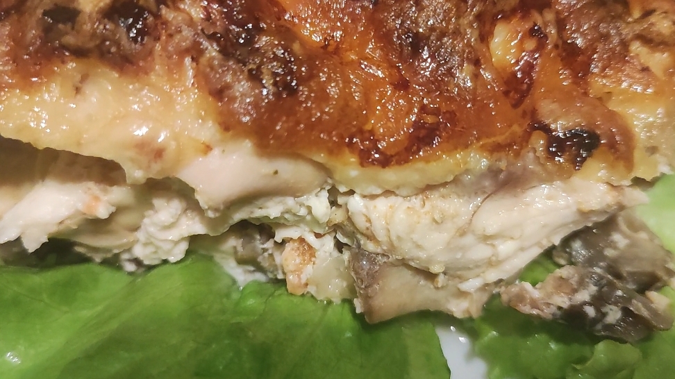 СуперКухня! Курица с овощами в духовке в одной посуде со сливочным соусом.. Засыпала и готово. смотреть онлайн