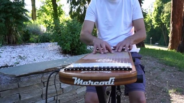 Take Five (Dave Brubeck) On Harpejji G16