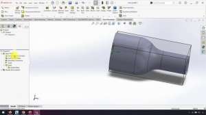 SolidWorks Flow Simulation Tutorial | Nozzle