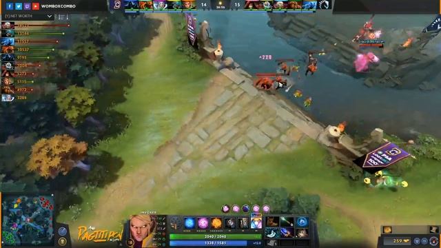 DC vs Team Liquid Kiev major Game 1 смотреть онлайн
