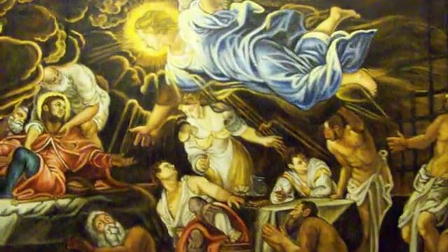 San Rocco di Tintoretto -Falsi d'Autore Giulio Romano смотреть онлайн