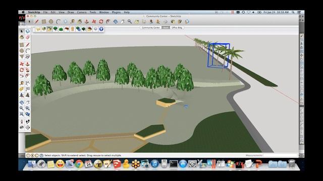 Getting Started with the Land F/X SketchUp Plugin смотреть онлайн