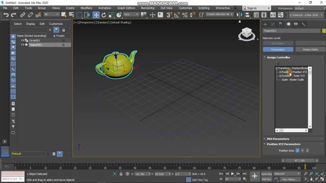 Motion Path Constraint in 3Ds Max смотреть онлайн