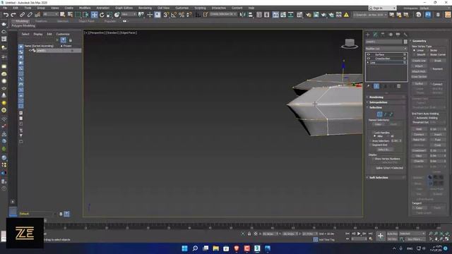 3ds max organic modeling tutorial أورجانيك ديزاين смотреть онлайн