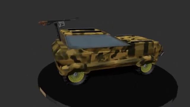 ZBrush armi car смотреть онлайн