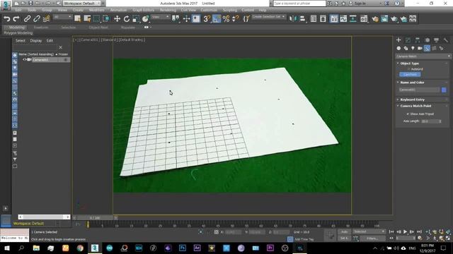 3d Camera Tracking Tutorial In 3ds Max смотреть онлайн