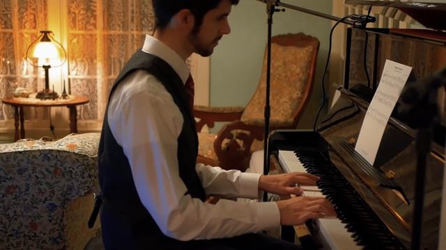 Shanty By the Sea (Lucky Number Slevin) - Piano Solo + Sheet Music смотреть онлайн