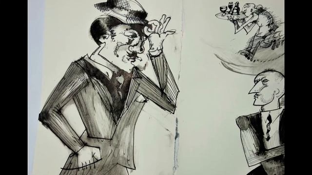 "На Дерибасовской открылася пивная" (старая версия) - Слава Рейзин - Видеоарт смотреть онлайн