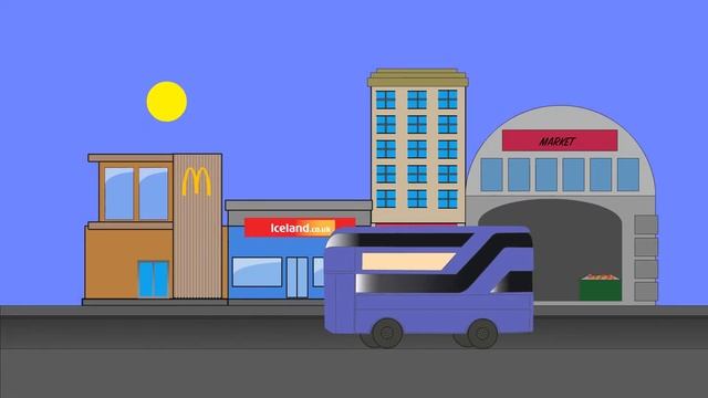 animated cityscape смотреть онлайн